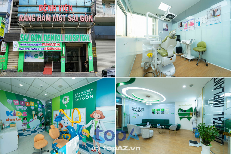 Bệnh Viện Răng Hàm Mặt Sài Gòn tại TPHCM Bệnh Viện Răng Hàm Mặt Sài Gòn tại TPHCM