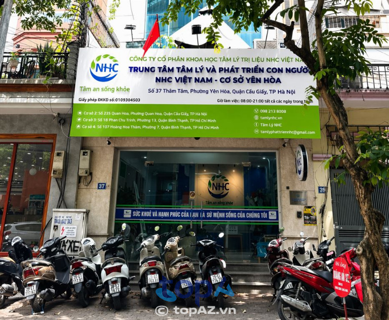 Trung tâm Tâm lý và Phát triển Con người NHC Việt Nam - P. Nghĩa Đô