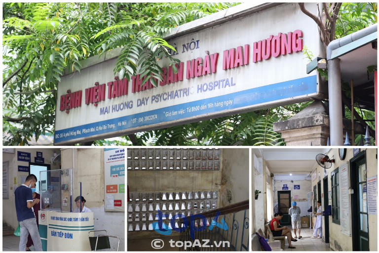 Bệnh viện Tâm thần ban ngày Mai Hương - P. Bạch Mai
