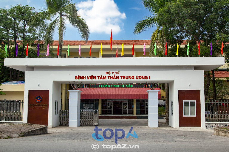 Bệnh viện Tâm thần Trung ương I – Xã Thường Tín