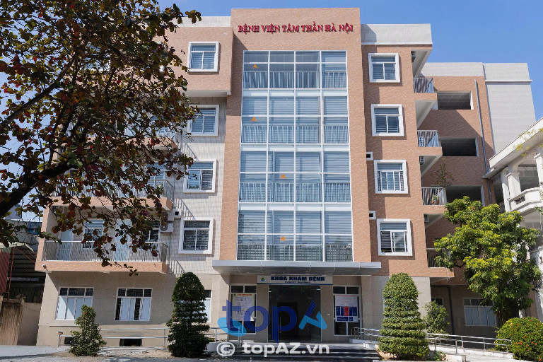 Bệnh viện Tâm thần Hà Nội – P. Phúc Lợi