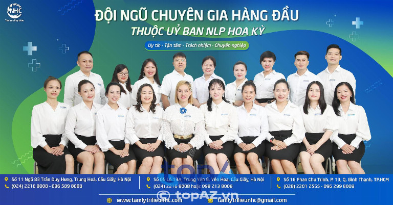 Đội ngũ chuyên gia tận tâm
