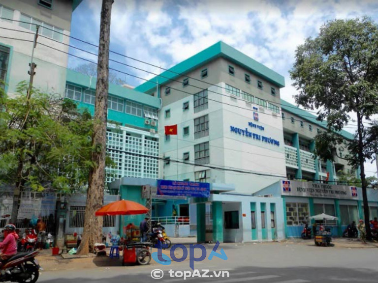 Khoa Tâm thần kinh – Bệnh viện Nguyễn Tri Phương - P. An Đông