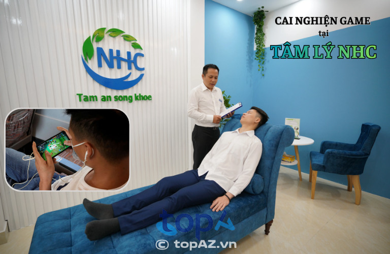 Cai nghiện game tại Tâm lý NHC bằng phương pháp tự nhiên