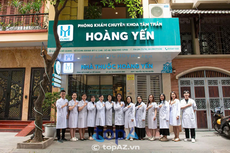 Phòng khám chuyên khoa Tâm Thần Hoàng Yến - P. Yên Hòa