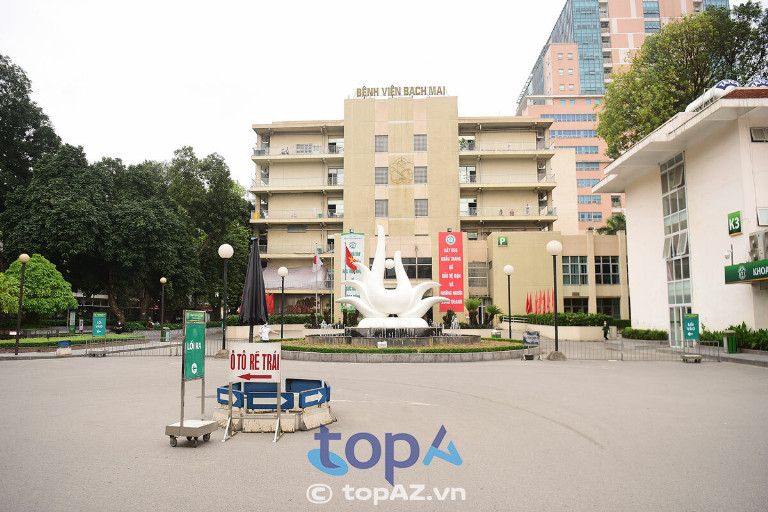 Bệnh viện Bạch Mai - P. Kim Liên