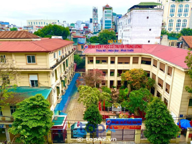 Bệnh viện Y học cổ truyền Trung ương - P. Hai Bà Trưng