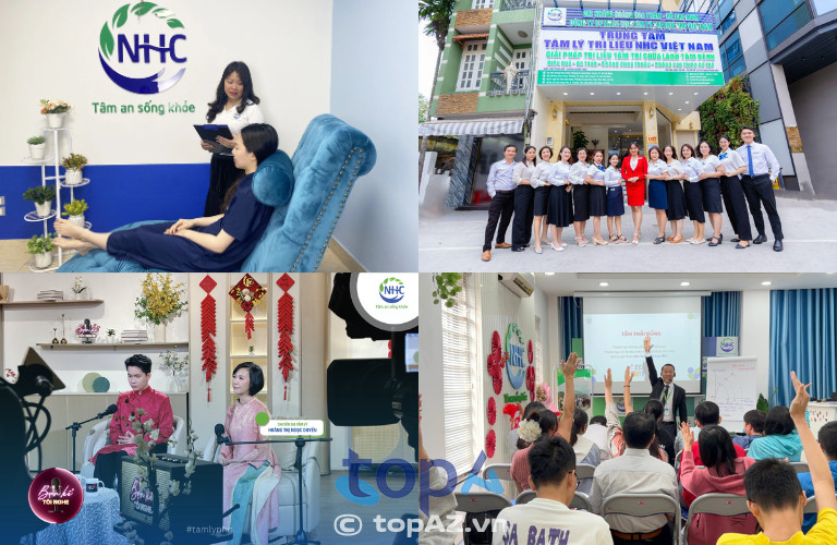 Trung tâm Tâm lý và Phát triển Con người NHC Việt Nam - P. Gia Định