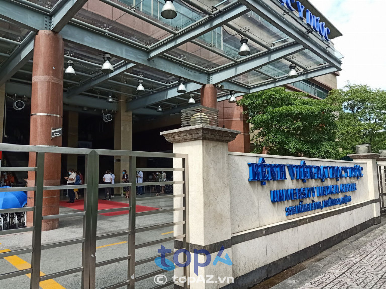 Bệnh viện Đại học Y Dược TPHCM - P. Chợ Lớn