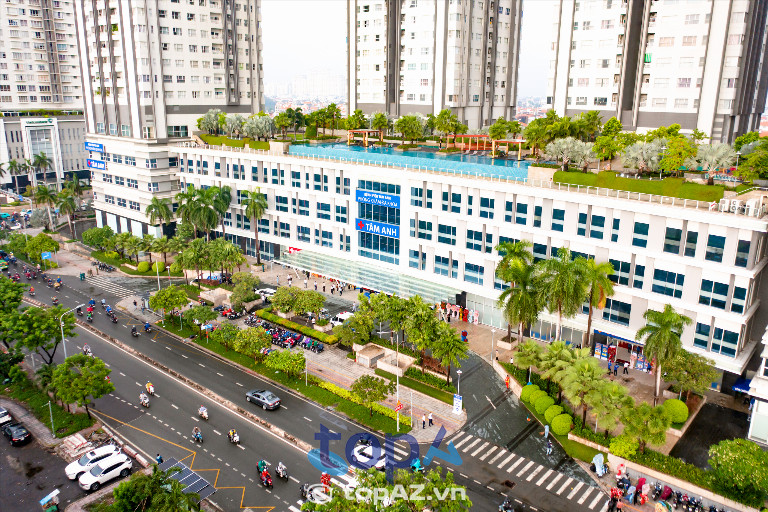 Bệnh viện Đa khoa Tâm Anh - P. Tân Sơn Hòa