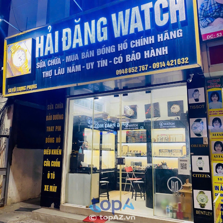 địa chỉ sửa chữa đồng hồ tại Hà Nội địa chỉ sửa chữa đồng hồ tại Hà Nội
