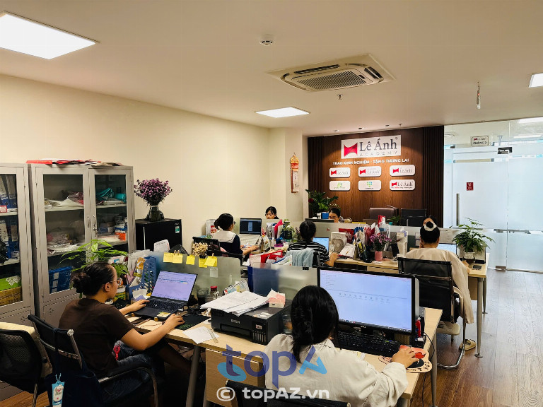 Khóa học kế toán thực hành của Lê ánh ở TPHCM