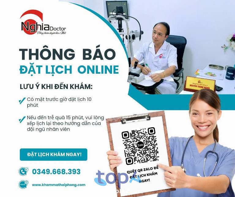 Phòng khám mắt tại Hải Phòng Phòng khám mắt tại Hải Phòng