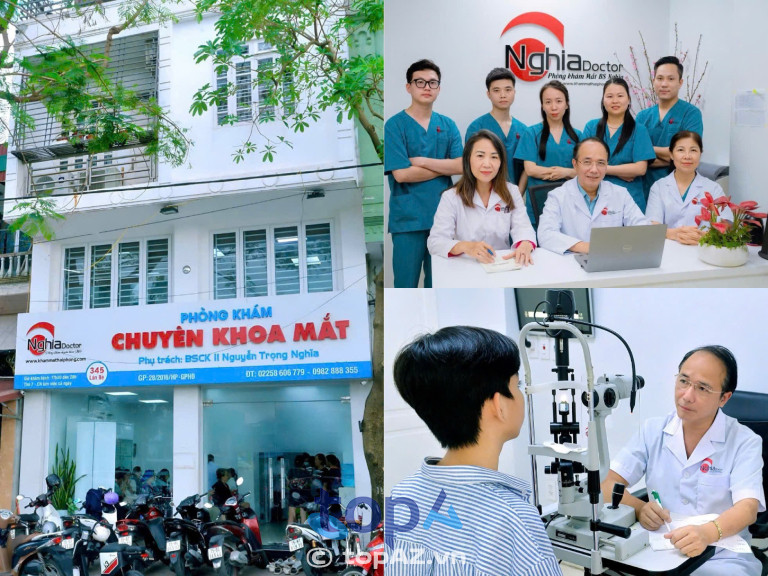 Phòng Khám Mắt Bác Sĩ Nghĩa tại Hải Phòng Phòng Khám Mắt Bác Sĩ Nghĩa tại Hải Phòng