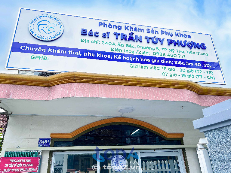 Phòng khám Sản Phụ Khoa & KHHGĐ BS. Trần Túy Phượng tại Mỹ Tho Phòng khám Sản Phụ Khoa & KHHGĐ BS. Trần Túy Phượng tại Mỹ Tho