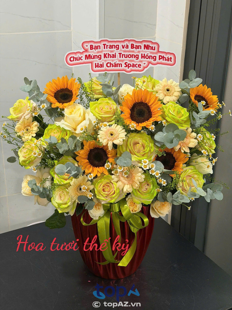 Hoa tươi Thế Kỷ - 28 Võ Văn Kiệt