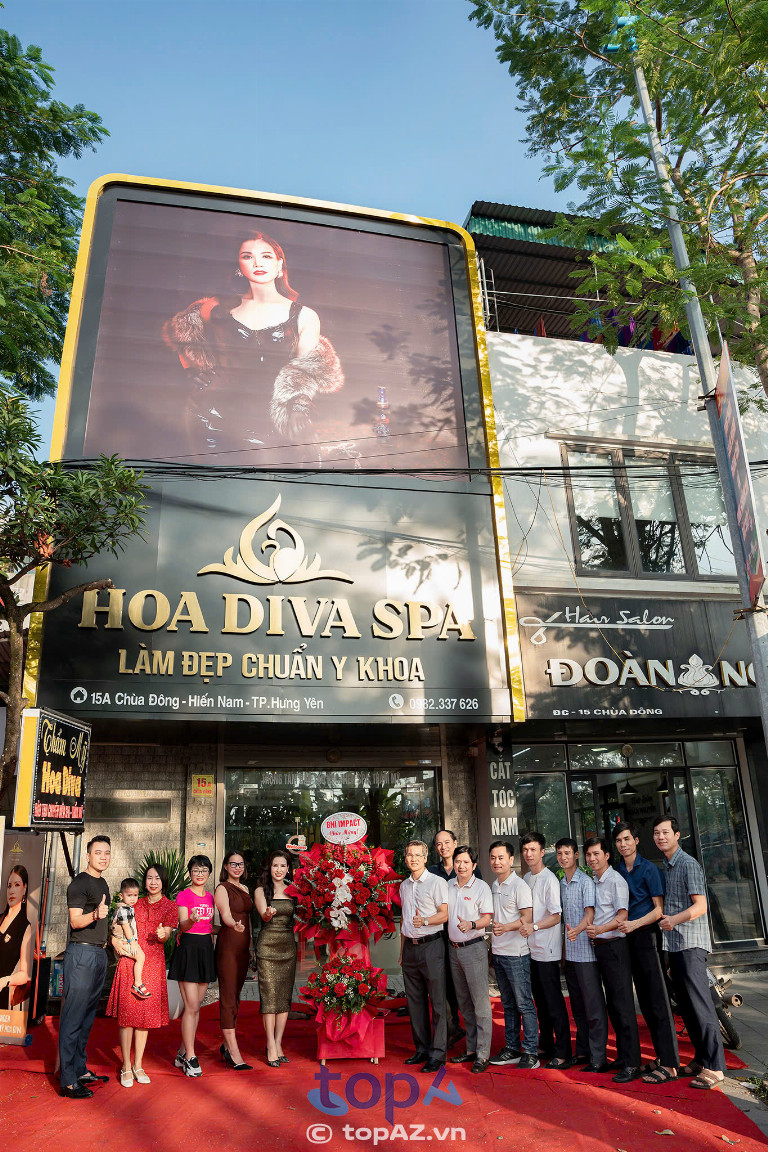 Hoa Diva Spa tại TP Hưng Yên Hoa Diva Spa tại TP Hưng Yên