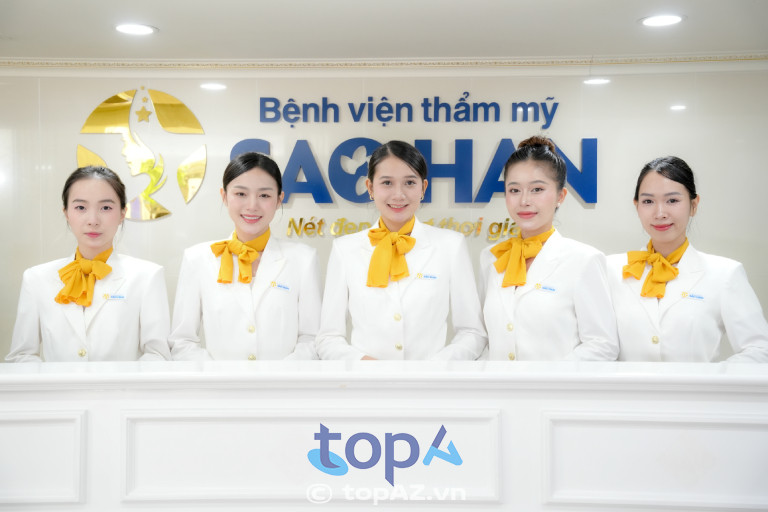 Bệnh viện thẩm mỹ Sao Hàn tại TPHCM Bệnh viện thẩm mỹ Sao Hàn tại TPHCM