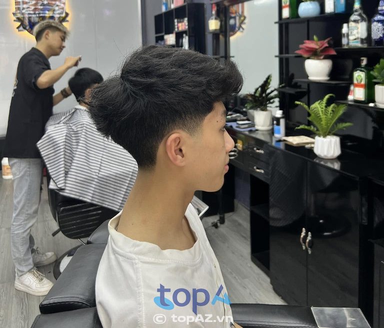 tiệm cắt tóc nam đẹp tại Bắc Giang The OG BarberShop