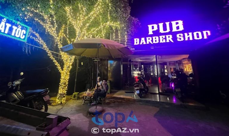tiệm cắt tóc nam đẹp ở Bắc Giang Pub Barbershop