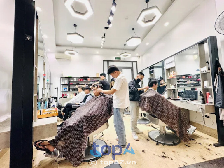 tiệm cắt tóc nam đẹp ở Bắc Giang Forman Salon