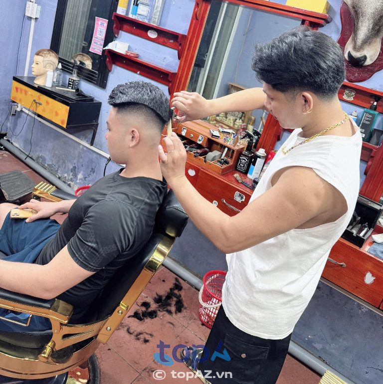tiệm cắt tóc nam đẹp ở Bắc Giang 1993 Barber Shop