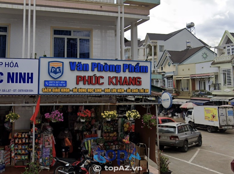 Cửa hàng văn phòng phẩm phúc khang đà lạt