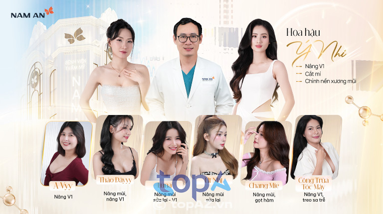 BVTM Nam An được sự tin tưởng bởi nhiều hoa hậu, KOL nổi tiếng