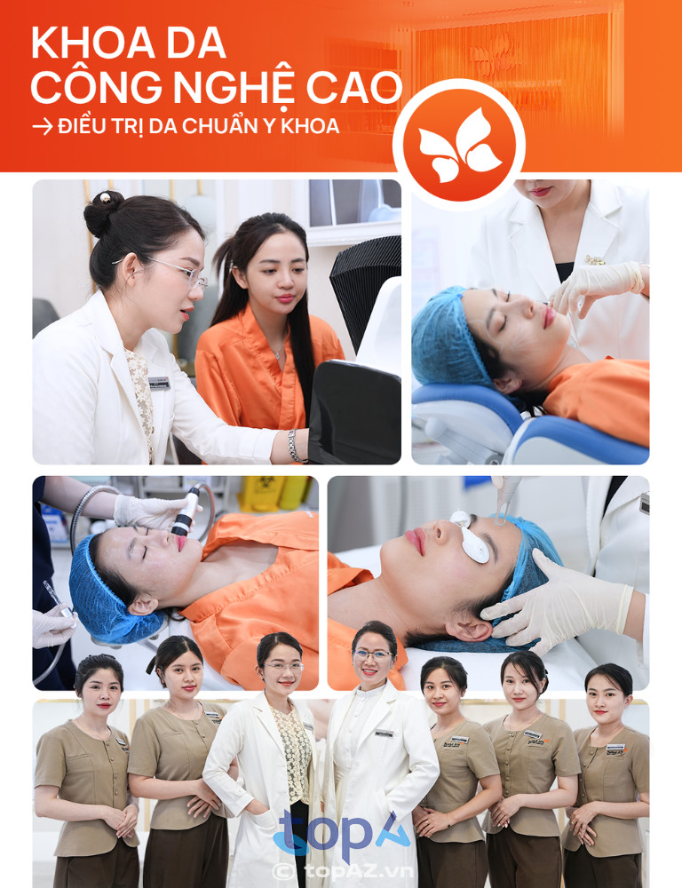 Khoa Da công nghệ cao tại BVTM Nam An
