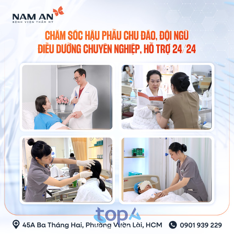 Khách hàng được hỗ trợ chăm sóc chu đáo từ đội điều dưỡng chuyên nghiệp