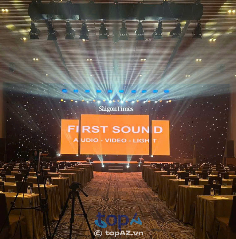 Cho thuê âm thanh ánh sáng First sound