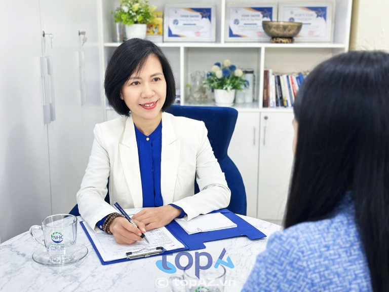 Chuyên gia tâm lý Hoàng Thị Ngọc Duyên chữa trầm cảm ở TPHCM