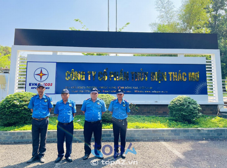 Đội ngũ nhân viên được đào tạo bài bản