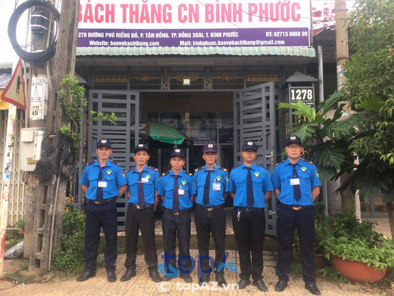 Công ty dịch vụ bảo vệ Bách Thắng - 1278 Phú Riềng Đỏ