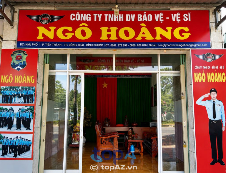 Công ty Ngô Hoàng – KP1 Tiến Thành