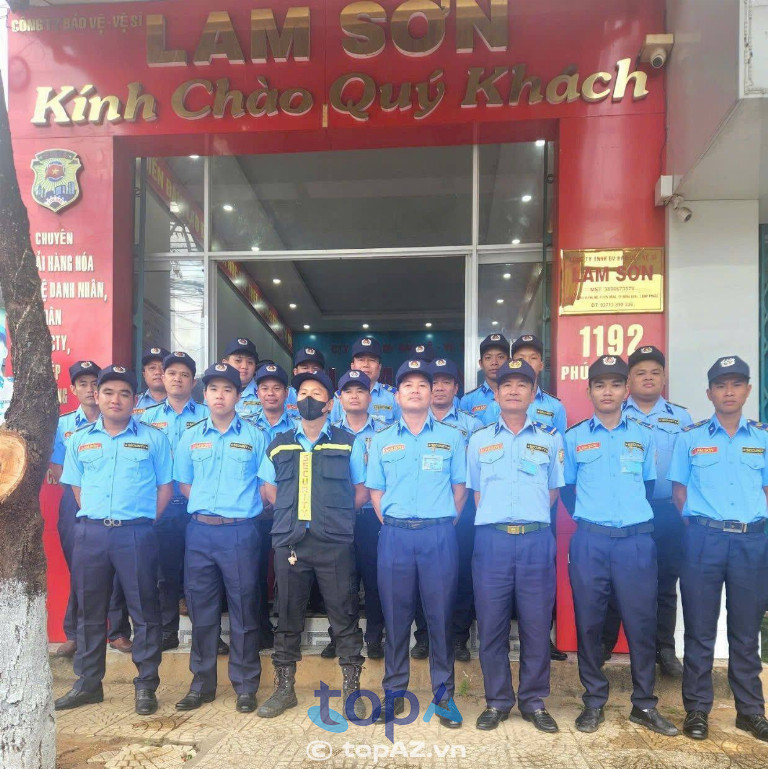 Công ty bảo vệ Lam Sơn – 1192 Phú Riềng Đỏ