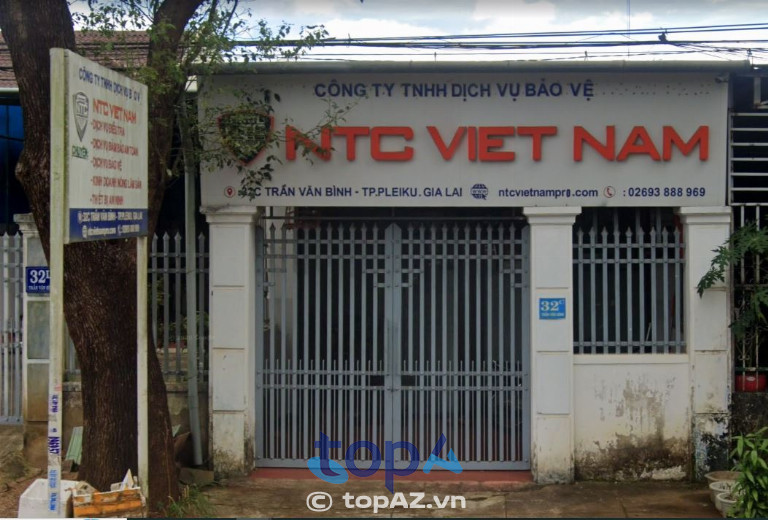 Công ty TNHH Dịch vụ Bảo vệ NTC Việt Nam - P. Pleiku