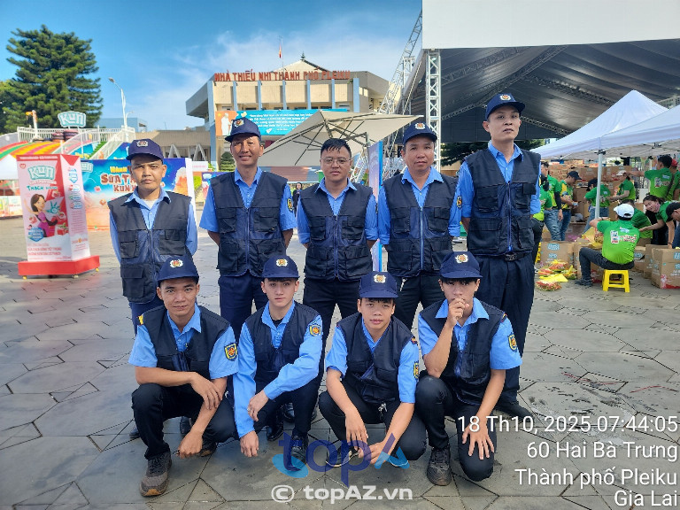 Bảo vệ Thương Việt Gia Lai - P. Pleiku