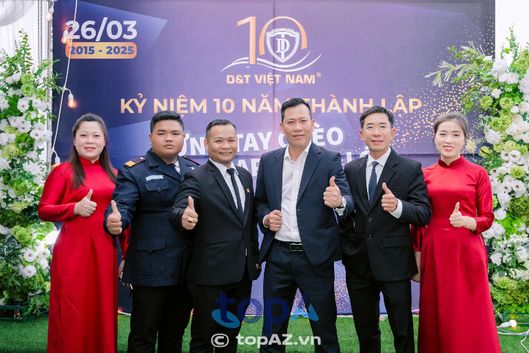 D&T VIỆT NAM Service - 15 Nguyễn Nghiêm