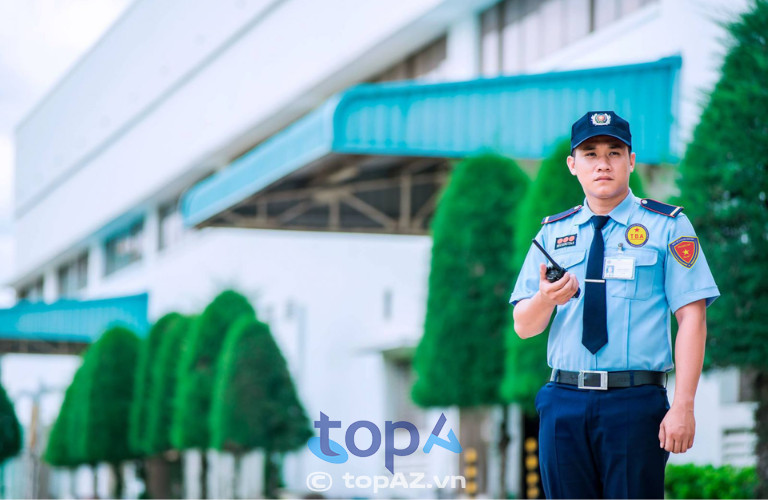 Đội ngũ nhân viên được đào tạo chuyên nghiệp