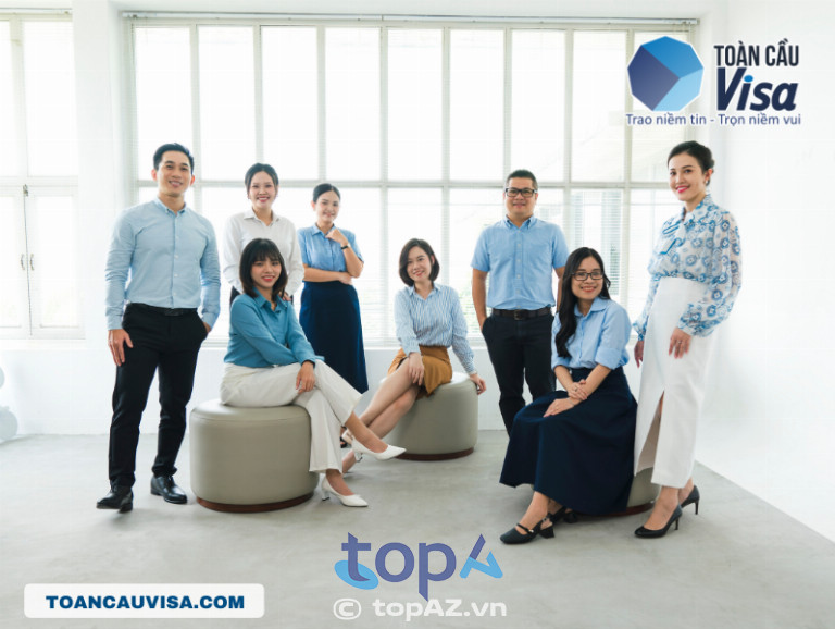 TOÀN CẦU VISA tại TPHCM TOÀN CẦU VISA tại TPHCM