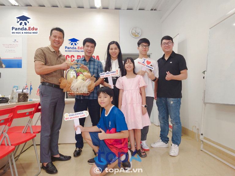 Du học Panda - 36 Trần Nhật Duật