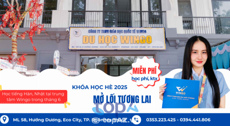 Công ty TNHH giáo dục Quốc tế WINGO - ML58 Hướng Dương