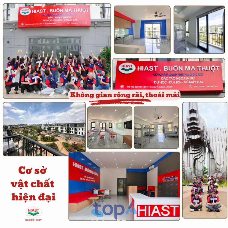 Du Học Hiast - P65, Khu dân cư Ecocity