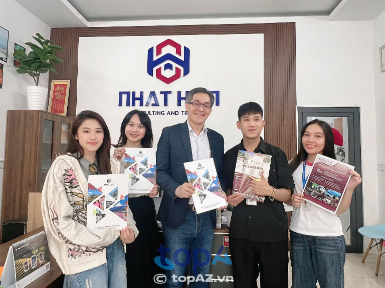 Công ty Tư vấn và Đào tạo Du Học Nhật Hàn - 345A Hùng Vương