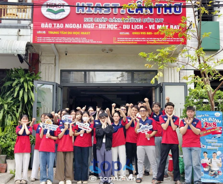 Trung tâm Du học Hàn Quốc HIAST - P. Tân An