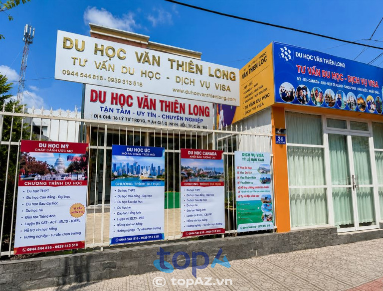 Du học Vân Thiên Long - P. Thới An Đông