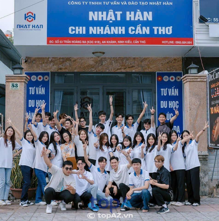 Công ty Du Học Nhật Hàn - P. Tân An