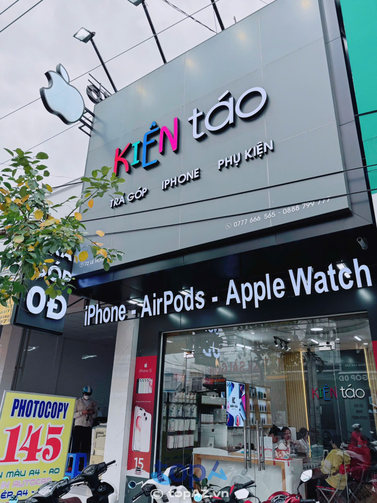 Cửa hàng iPhone Kiên Táo tại Sóc Trăng Cửa hàng iPhone Kiên Táo tại Sóc Trăng