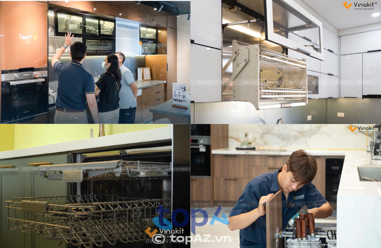 Tư vấn giải pháp phù hợp với từng không gian bếp